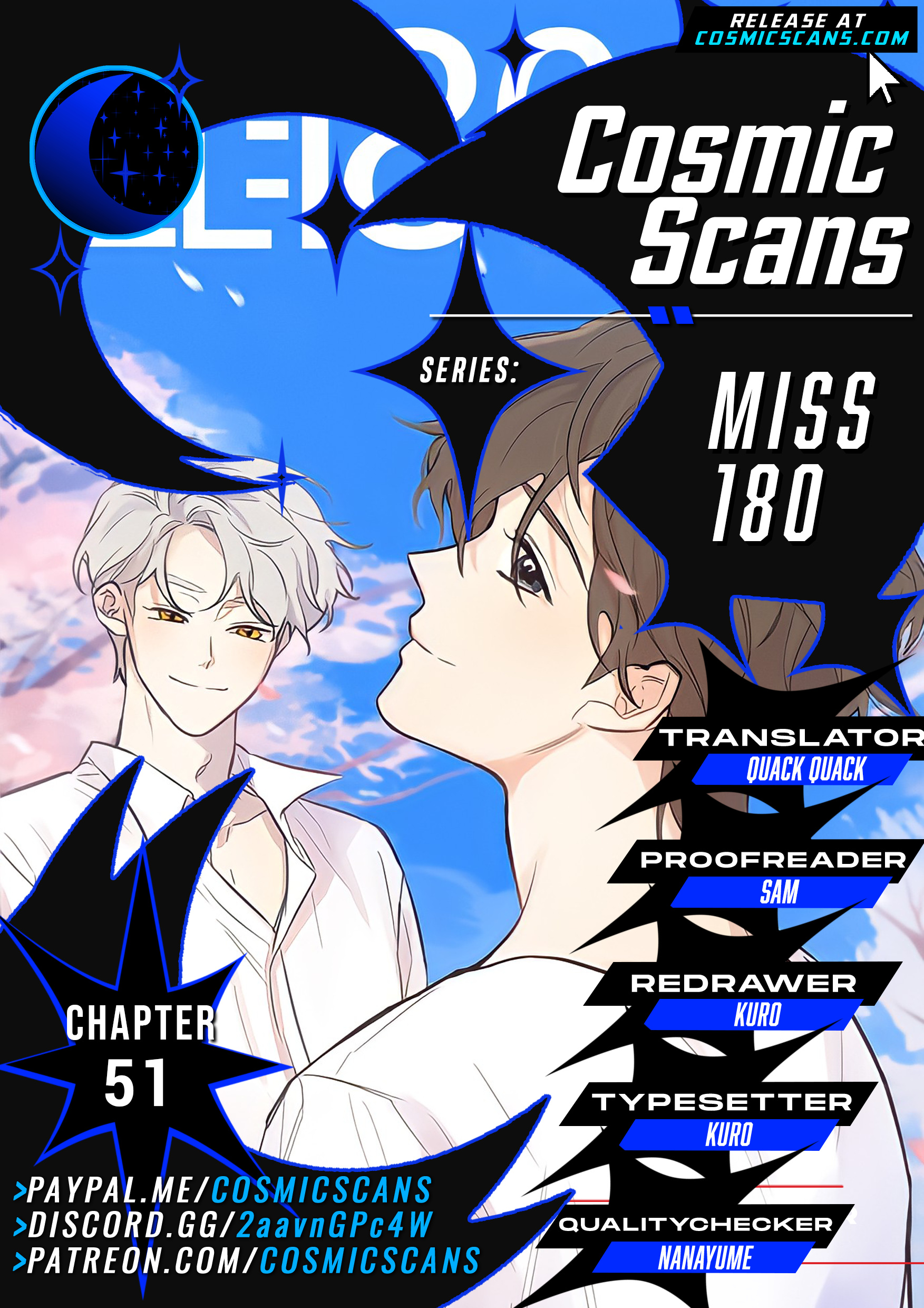 Miss 180 chapter 51 - page 1