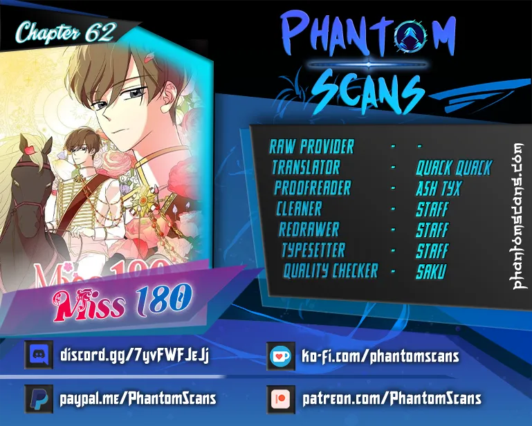 Miss 180 Chapter 62 - page 1