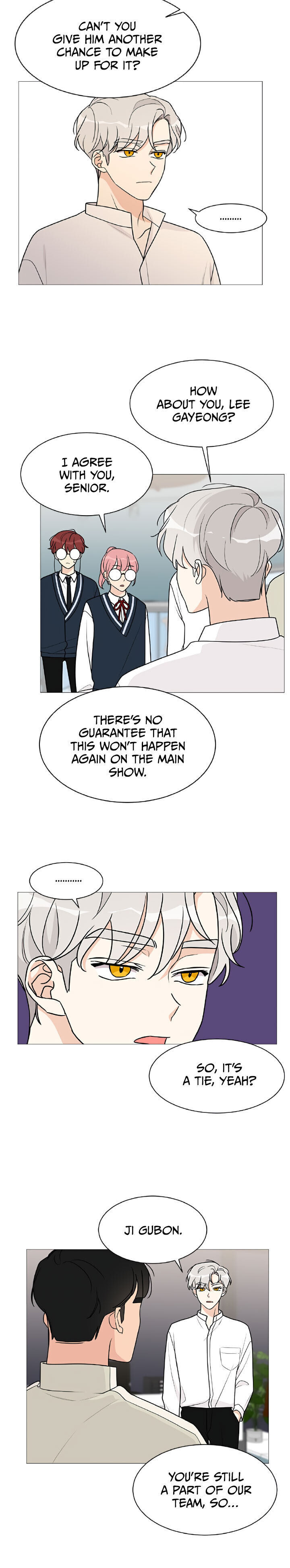 Miss 180 chapter 44 - page 19