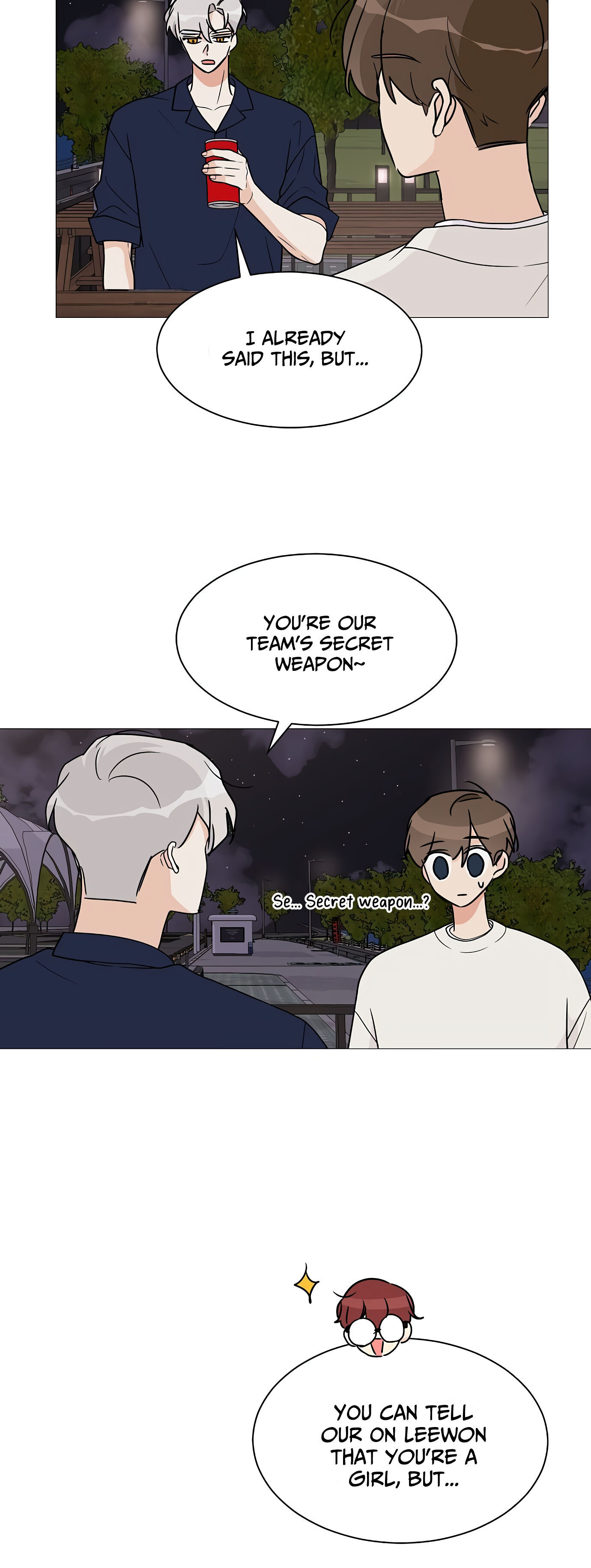 Miss 180 chapter 19 - page 31