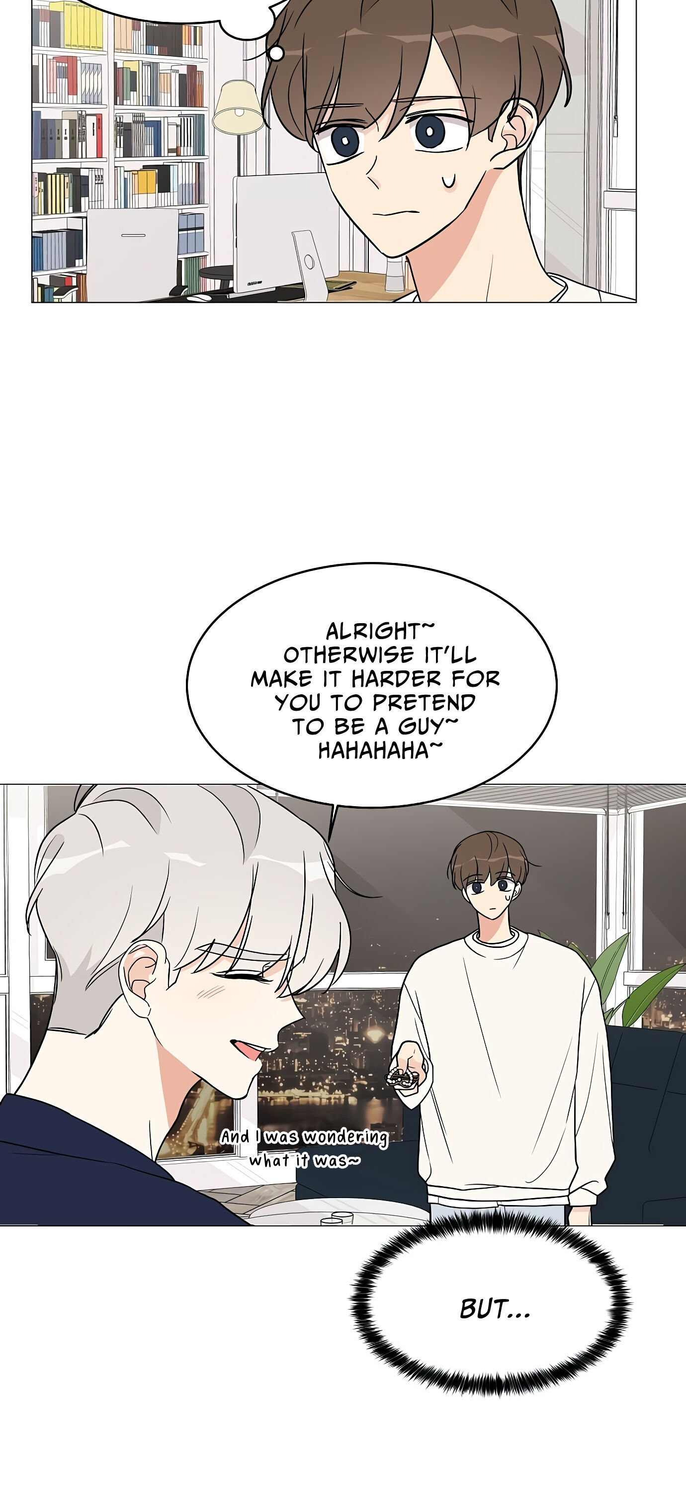 Miss 180 chapter 18 - page 49