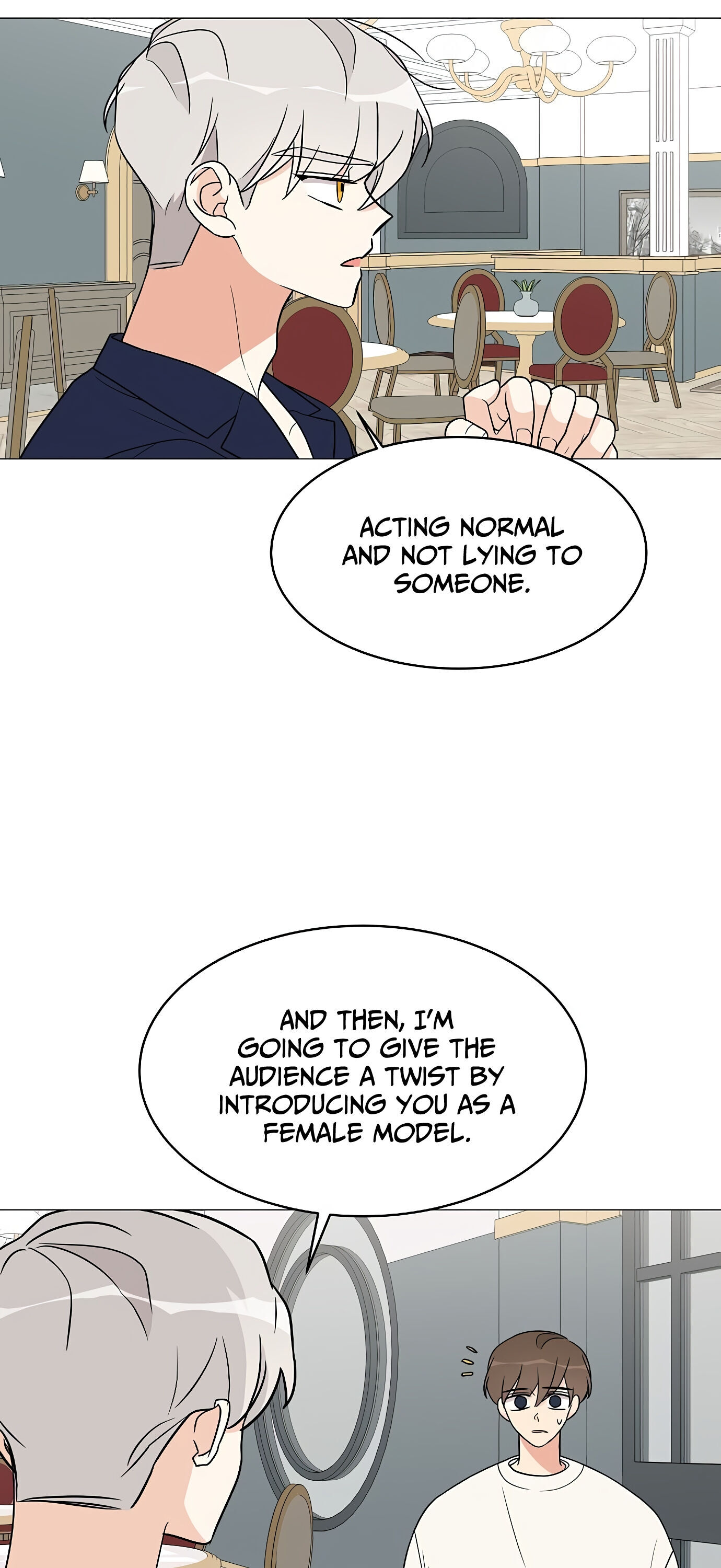 Miss 180 chapter 17 - page 51