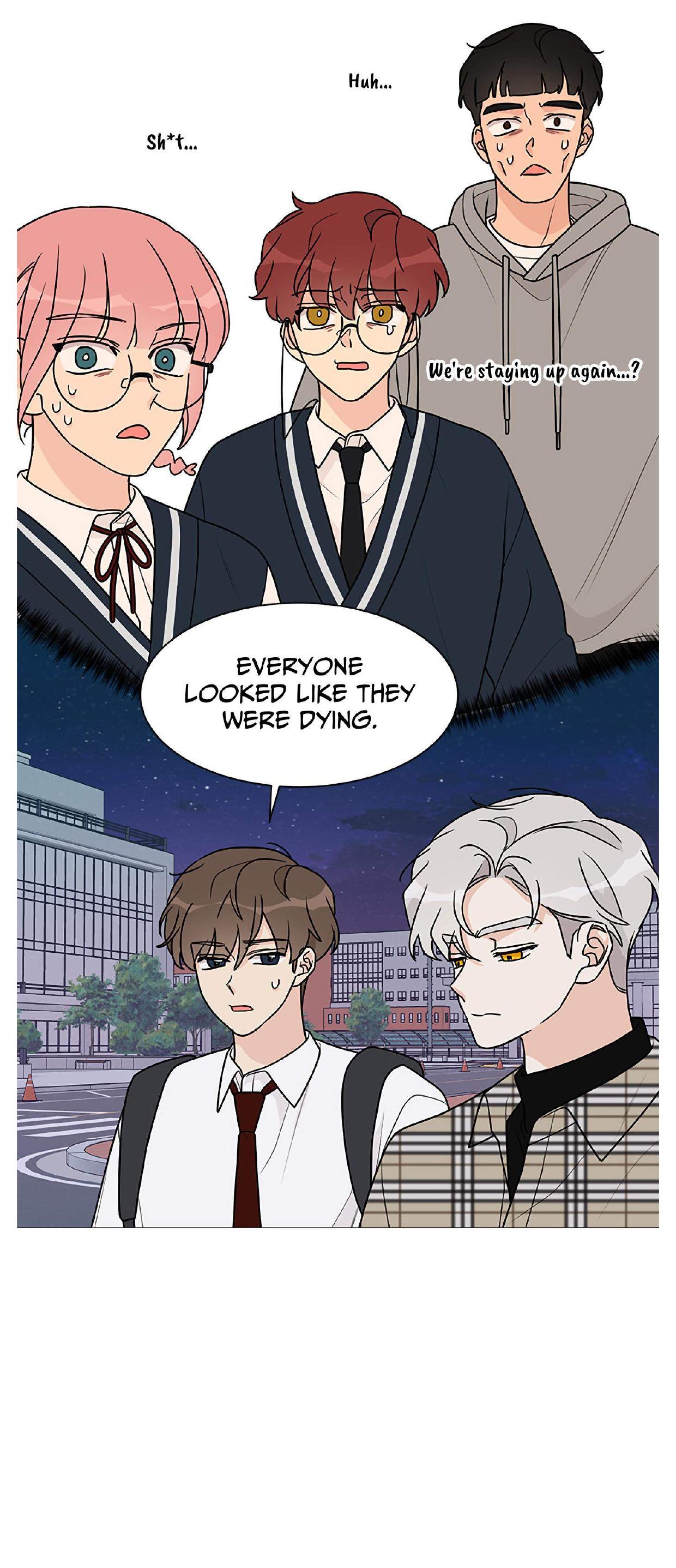 Miss 180 chapter 37 - page 32