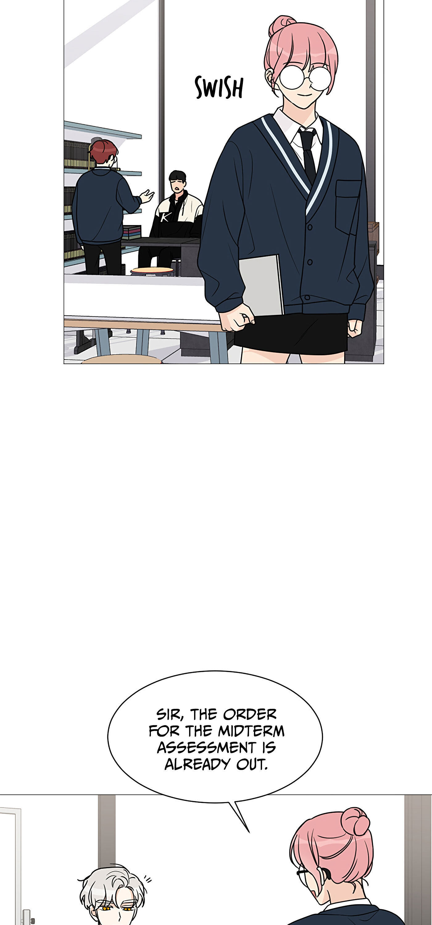 Miss 180 chapter 35 - page 19