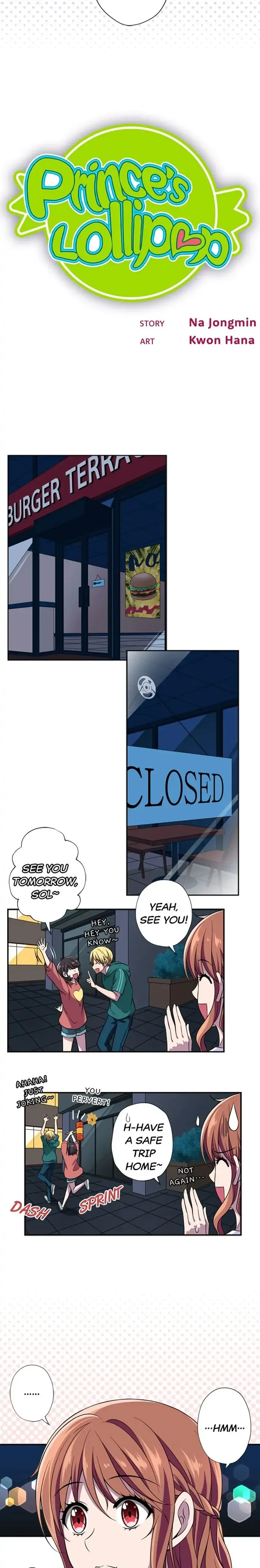 Prince’s Lollipop Chapter 6 - page 3