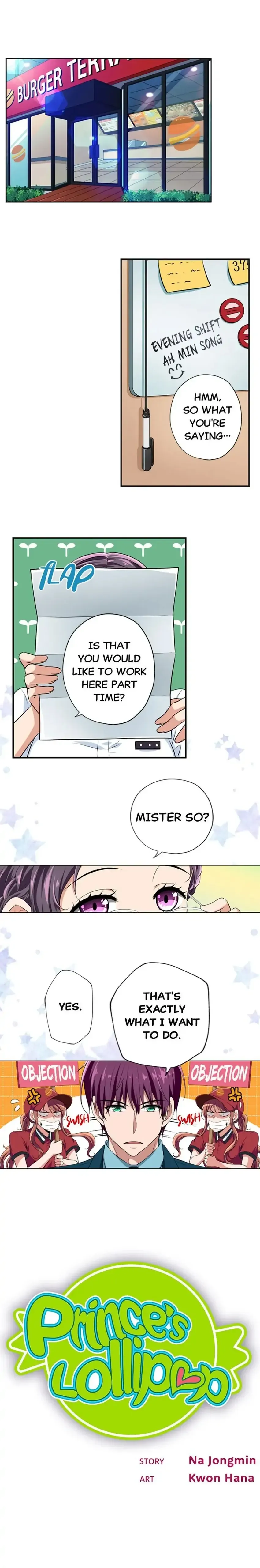 Prince’s Lollipop Chapter 10 - page 1