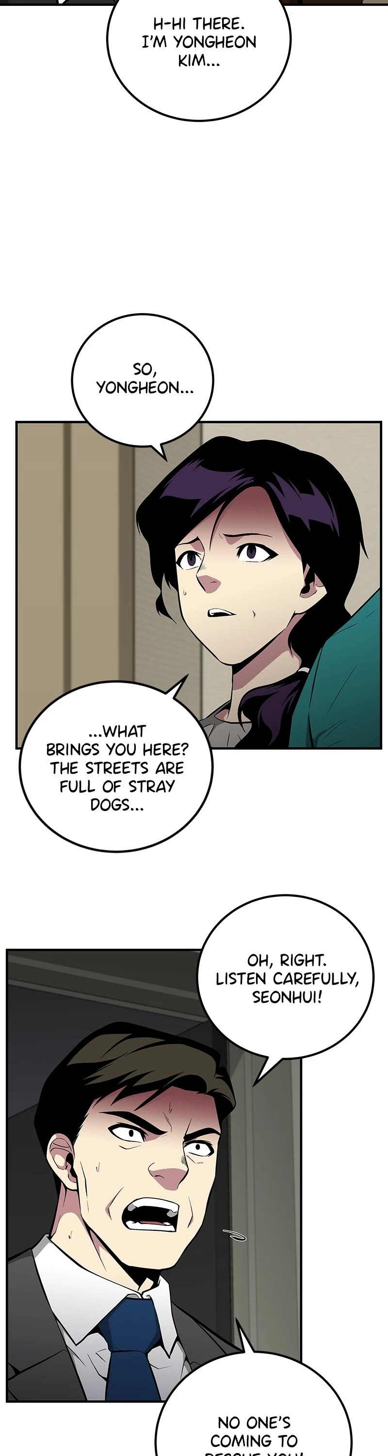 The Earth Savior Selection chapter 55 - page 13
