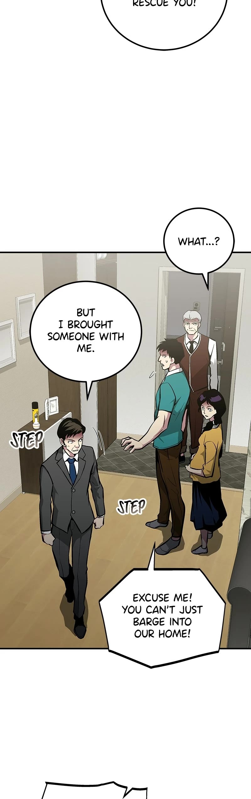 The Earth Savior Selection chapter 55 - page 14