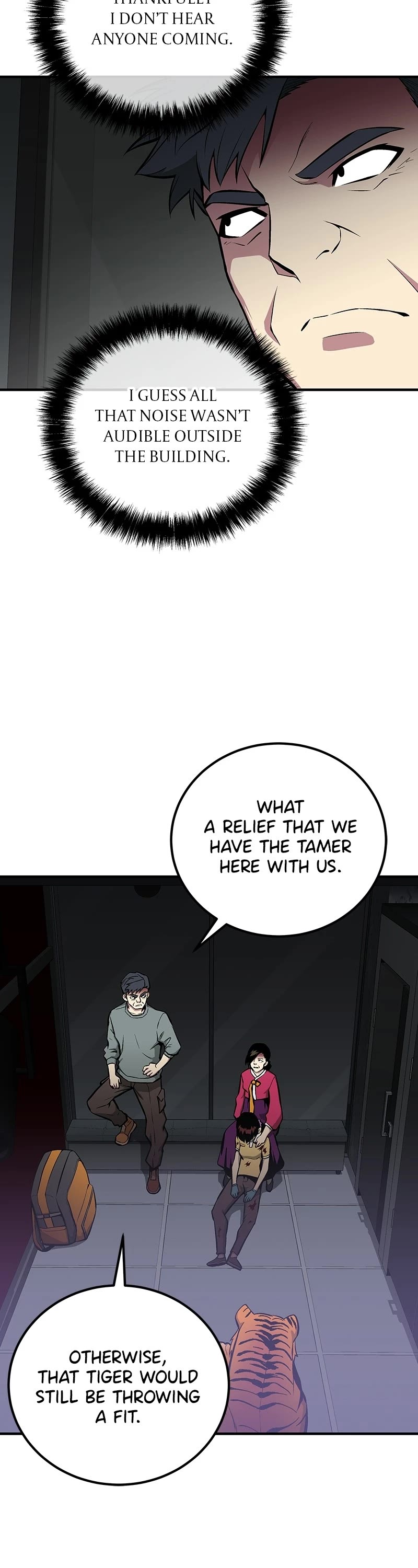 The Earth Savior Selection chapter 55 - page 31