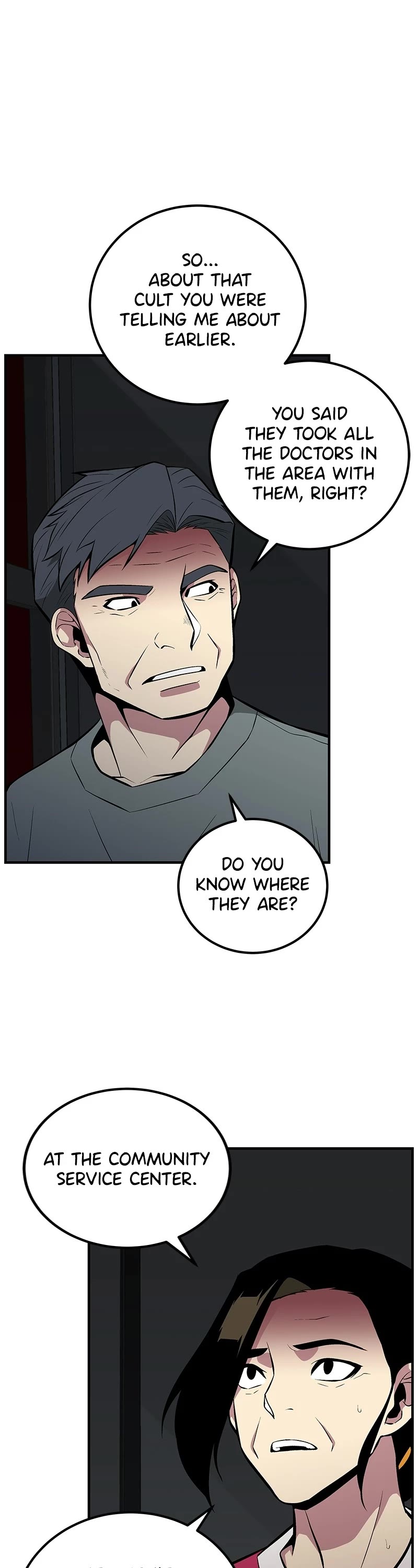 The Earth Savior Selection chapter 55 - page 32