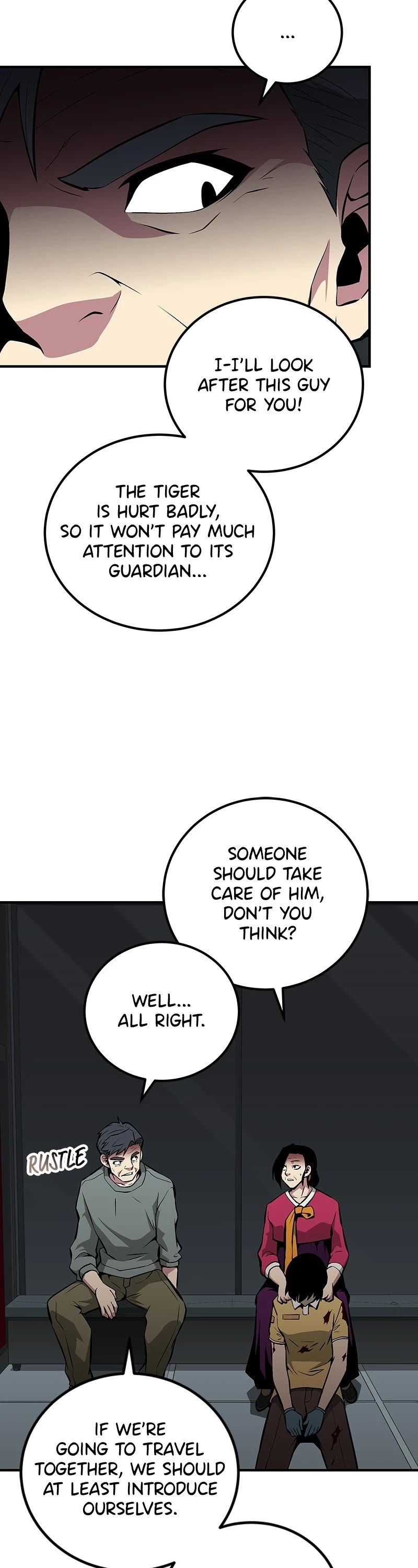 The Earth Savior Selection chapter 55 - page 36