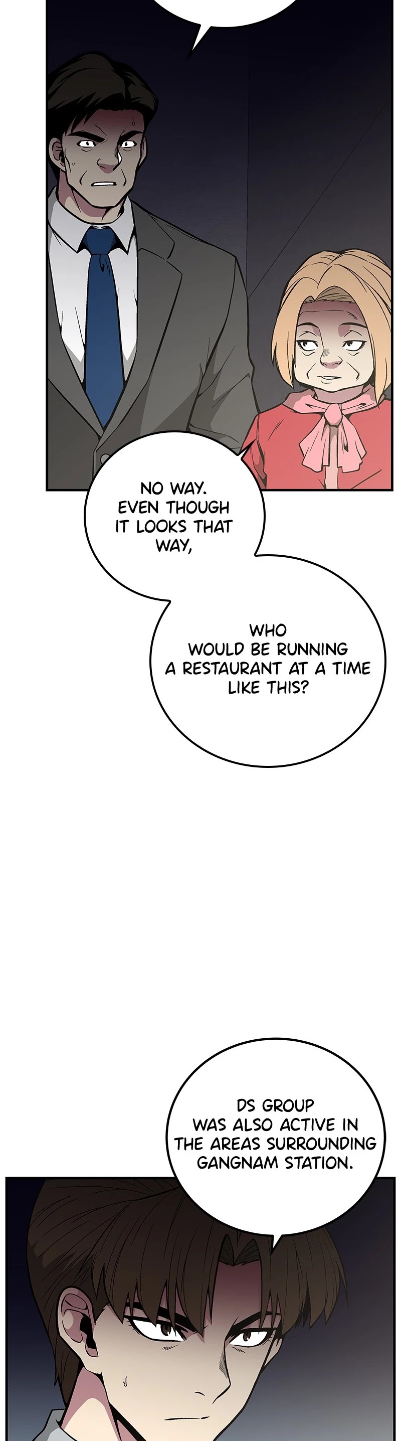 The Earth Savior Selection chapter 42 - page 3
