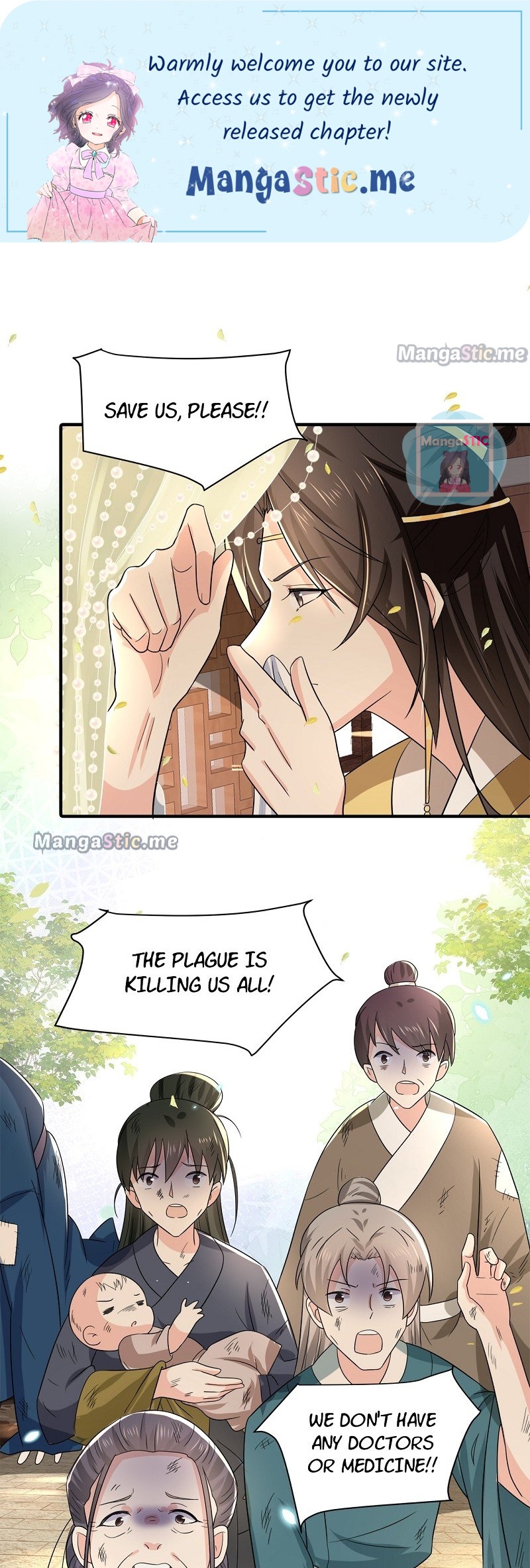 The Mysterious Bodyguard Chapter 24 - page 1