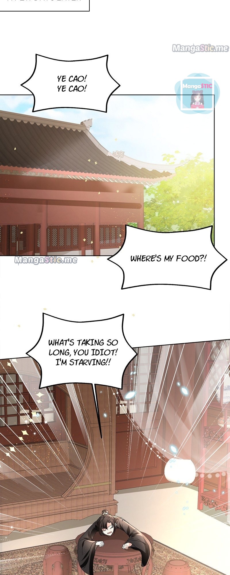 The Mysterious Bodyguard Chapter 24 - page 14