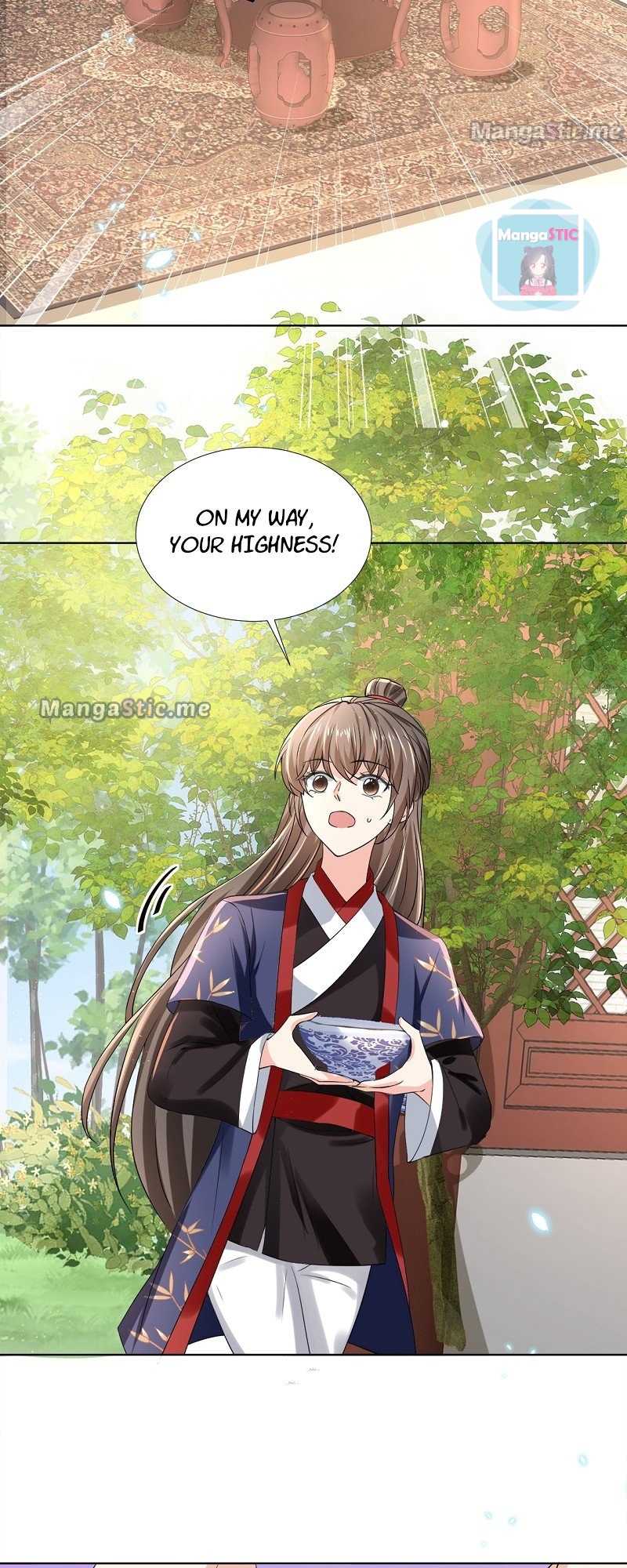 The Mysterious Bodyguard Chapter 24 - page 15