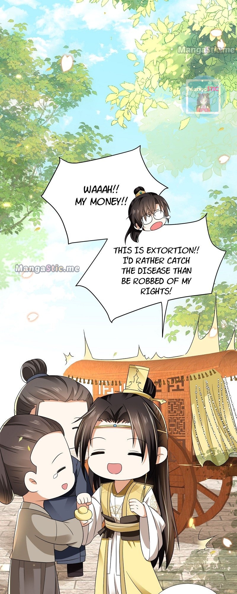 The Mysterious Bodyguard Chapter 24 - page 20