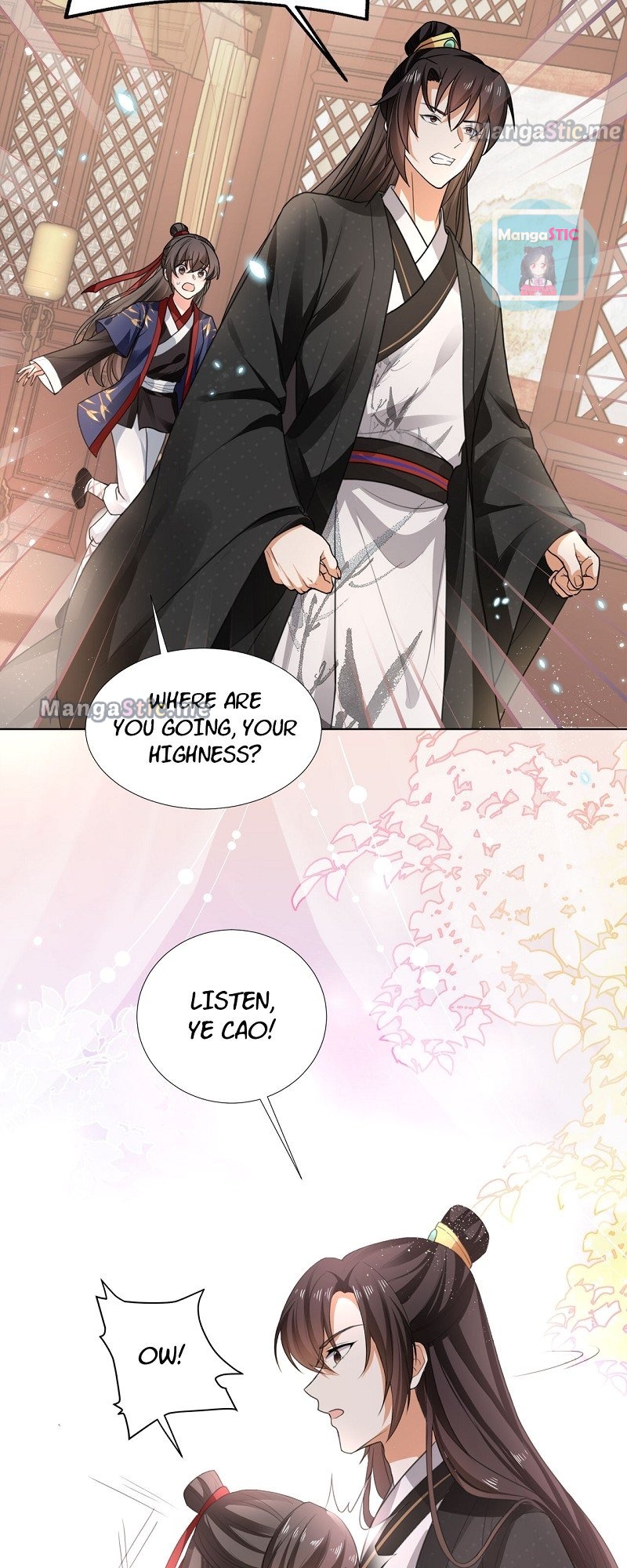 The Mysterious Bodyguard Chapter 24 - page 21