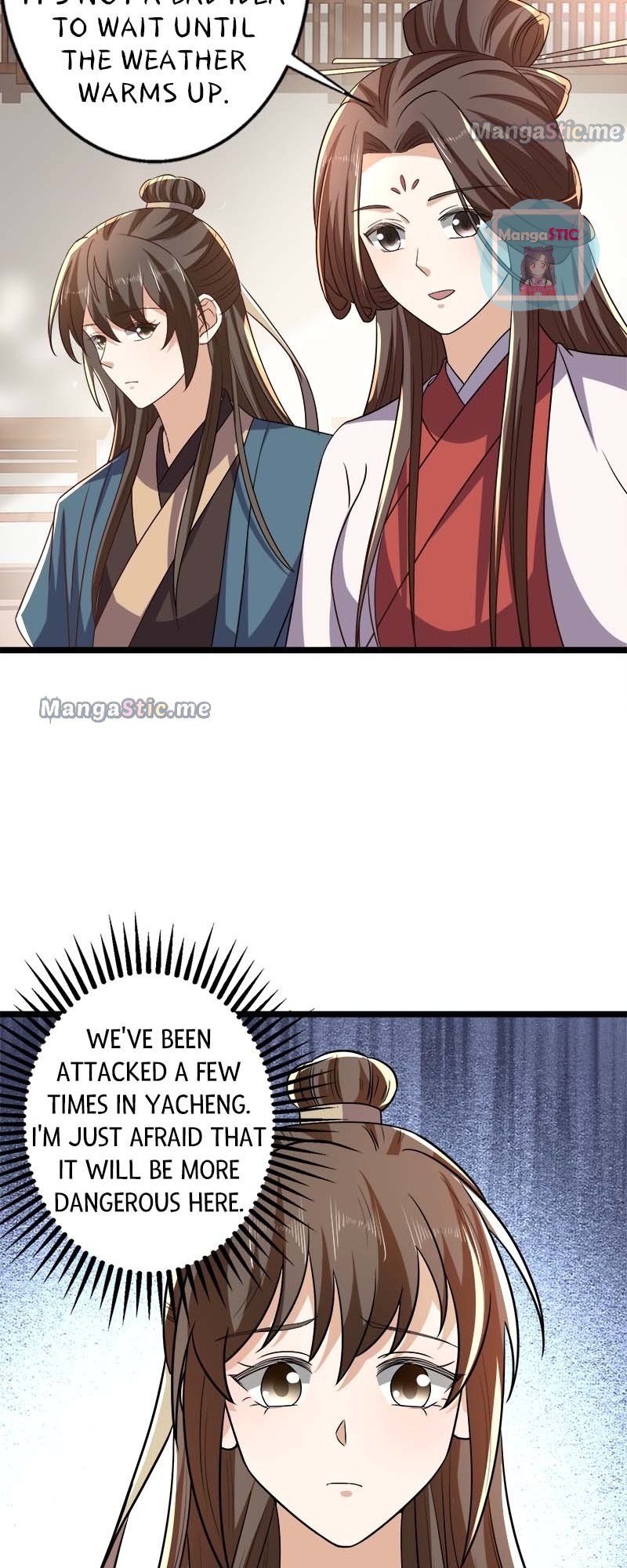 The Mysterious Bodyguard Chapter 60 - page 10