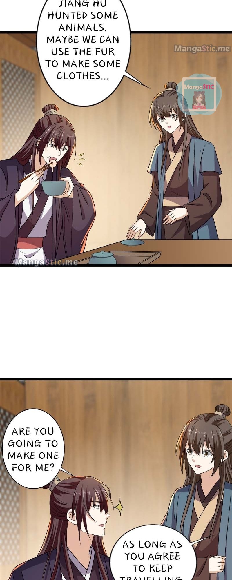The Mysterious Bodyguard Chapter 60 - page 18