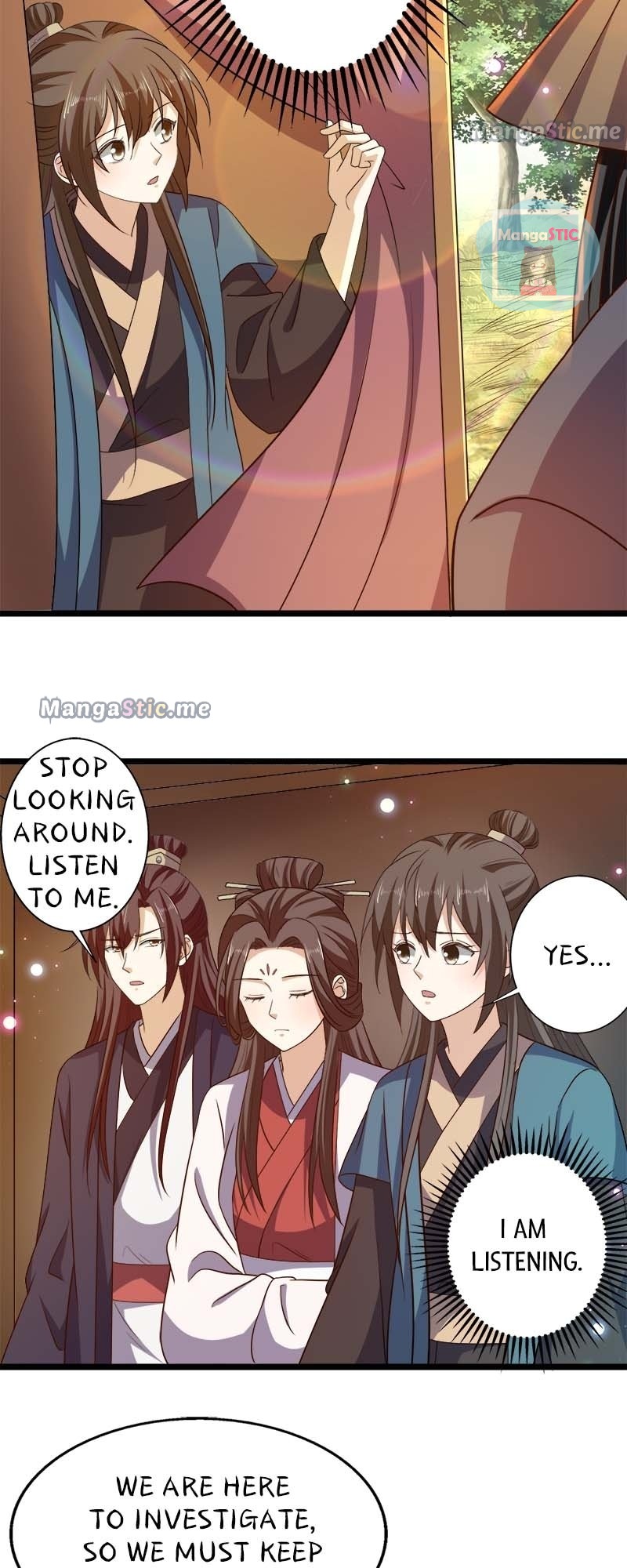 The Mysterious Bodyguard Chapter 60 - page 2