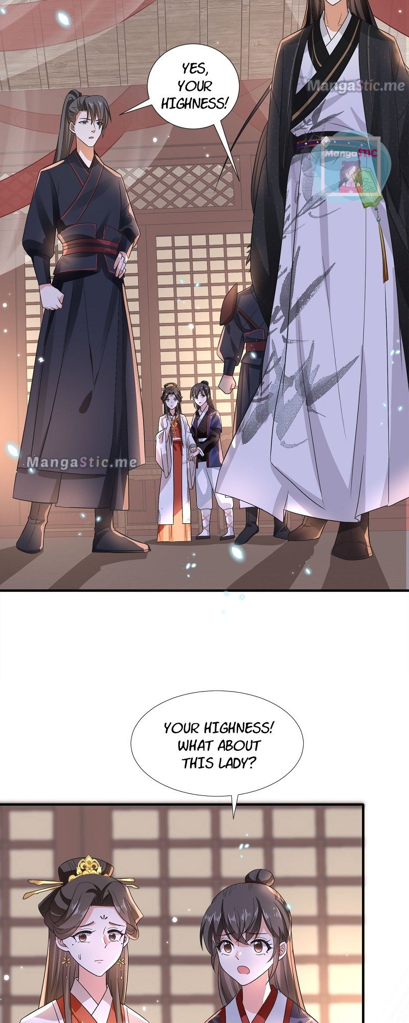 The Mysterious Bodyguard Chapter 21 - page 15