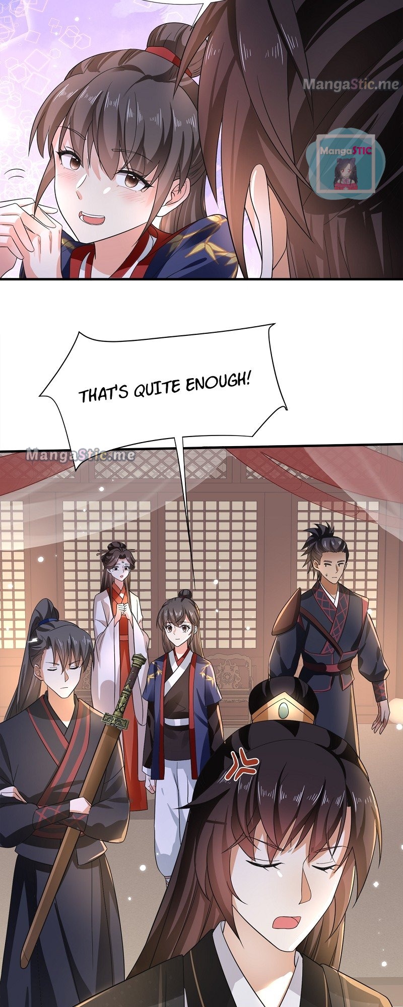 The Mysterious Bodyguard Chapter 21 - page 21