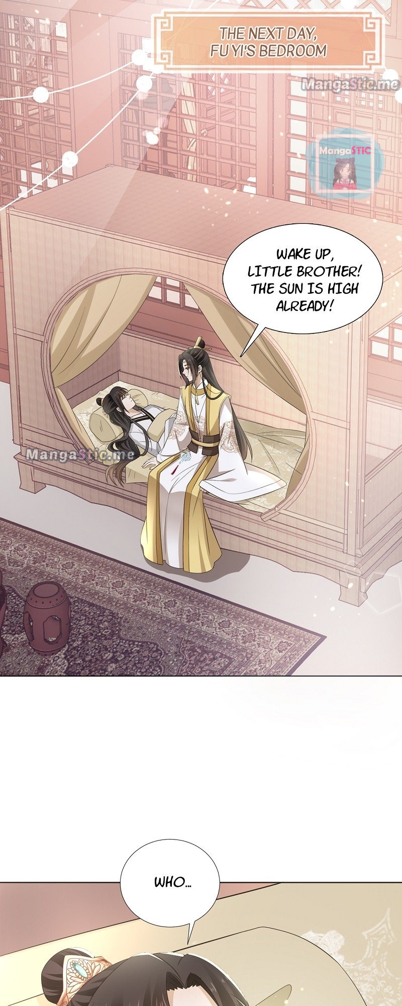 The Mysterious Bodyguard Chapter 21 - page 23