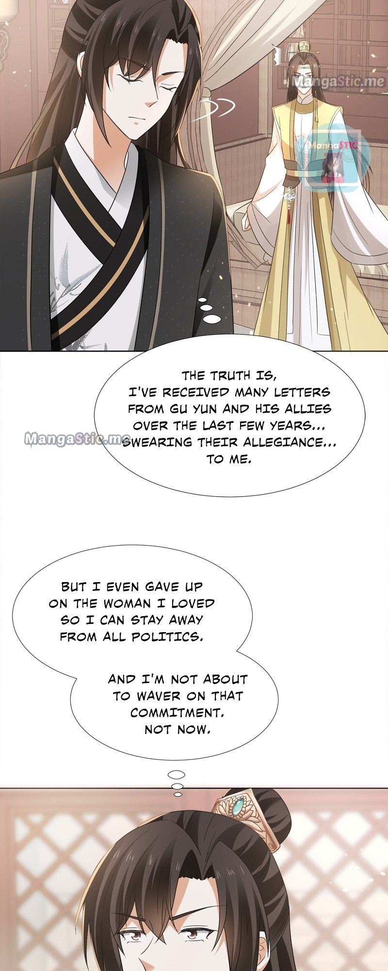 The Mysterious Bodyguard Chapter 21 - page 29