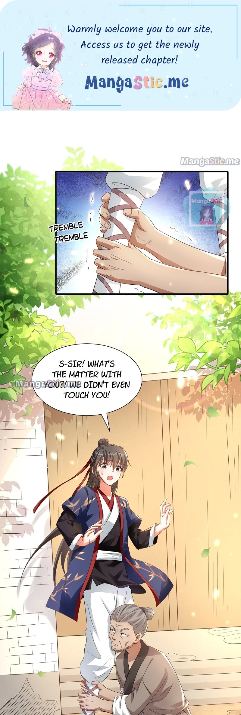 The Mysterious Bodyguard Chapter 32 - page 1