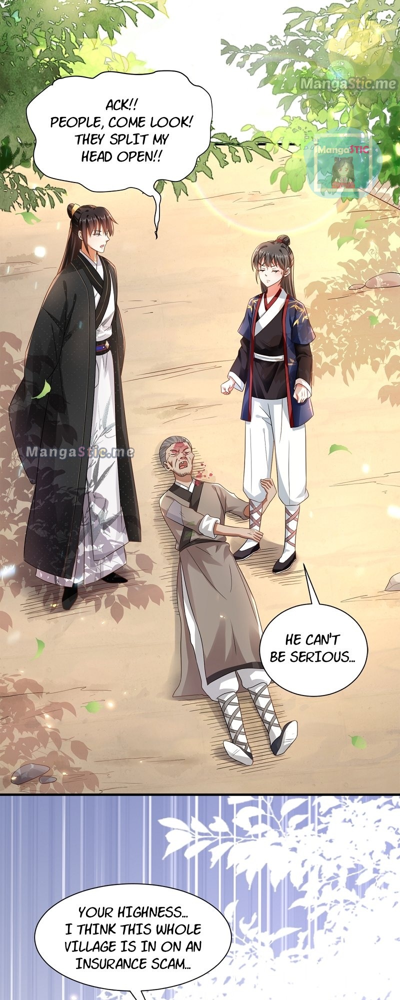 The Mysterious Bodyguard Chapter 32 - page 3