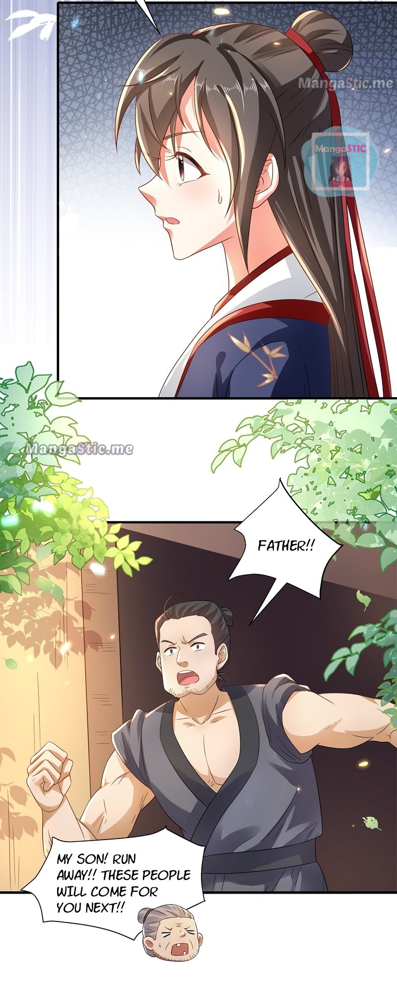 The Mysterious Bodyguard Chapter 32 - page 4