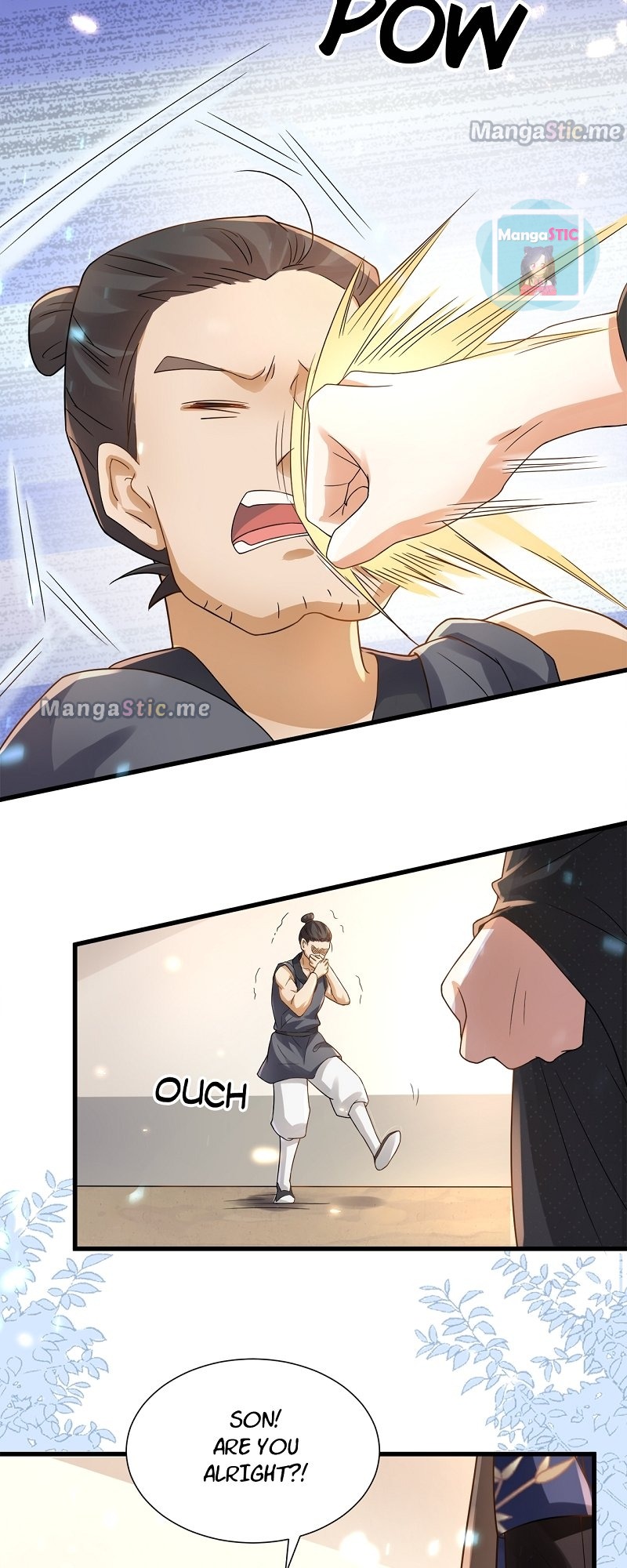 The Mysterious Bodyguard Chapter 32 - page 7