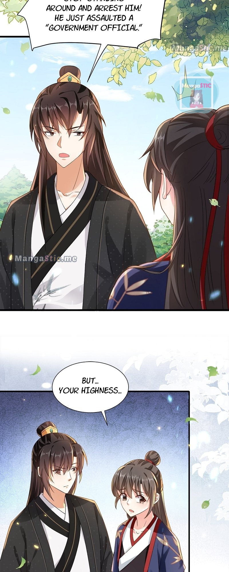 The Mysterious Bodyguard Chapter 32 - page 9