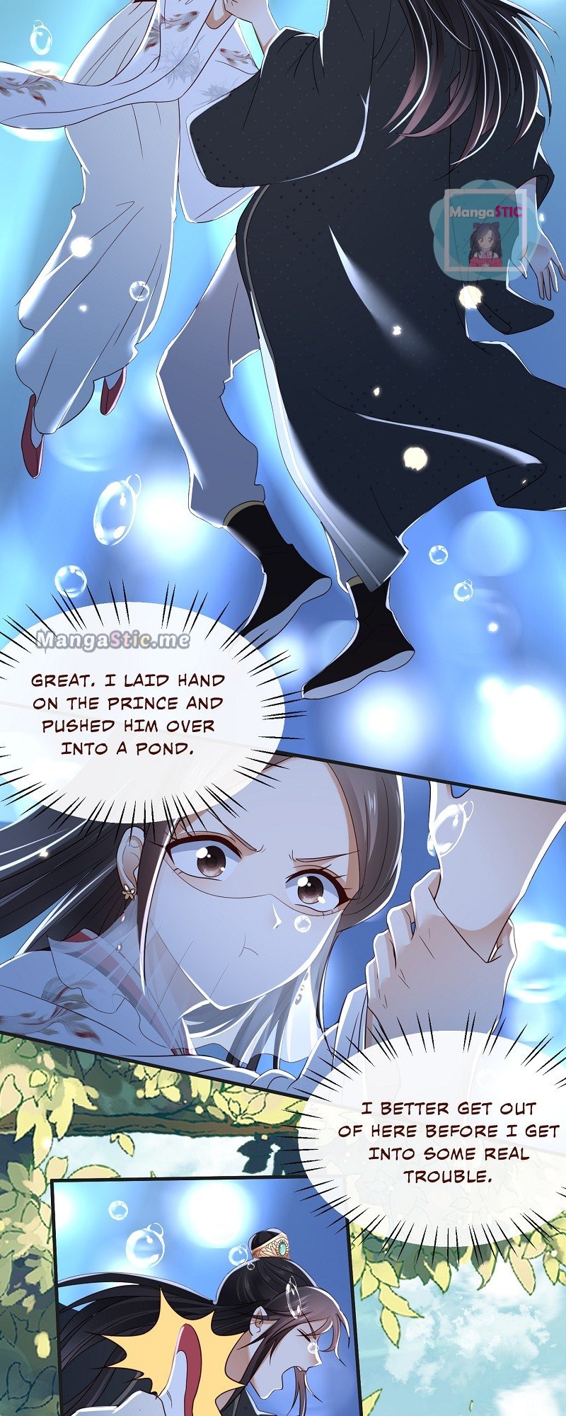 The Mysterious Bodyguard Chapter 2 - page 15