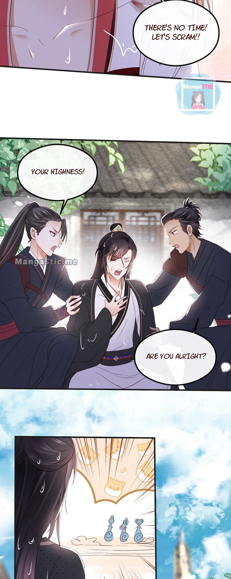The Mysterious Bodyguard Chapter 2 - page 18