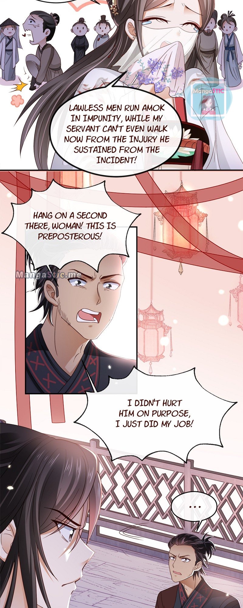The Mysterious Bodyguard Chapter 2 - page 2
