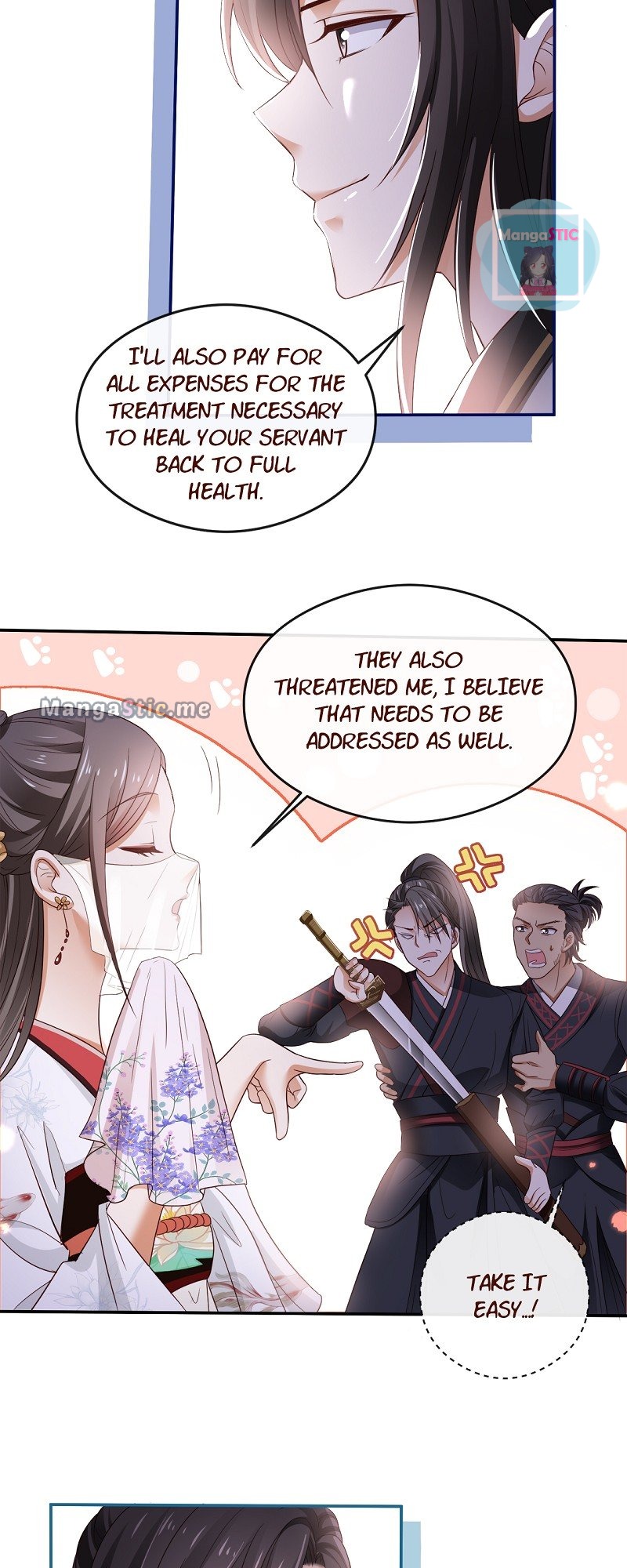 The Mysterious Bodyguard Chapter 2 - page 5