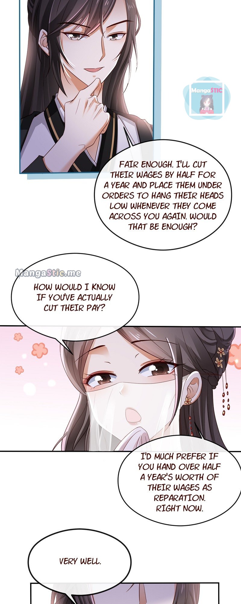 The Mysterious Bodyguard Chapter 2 - page 6