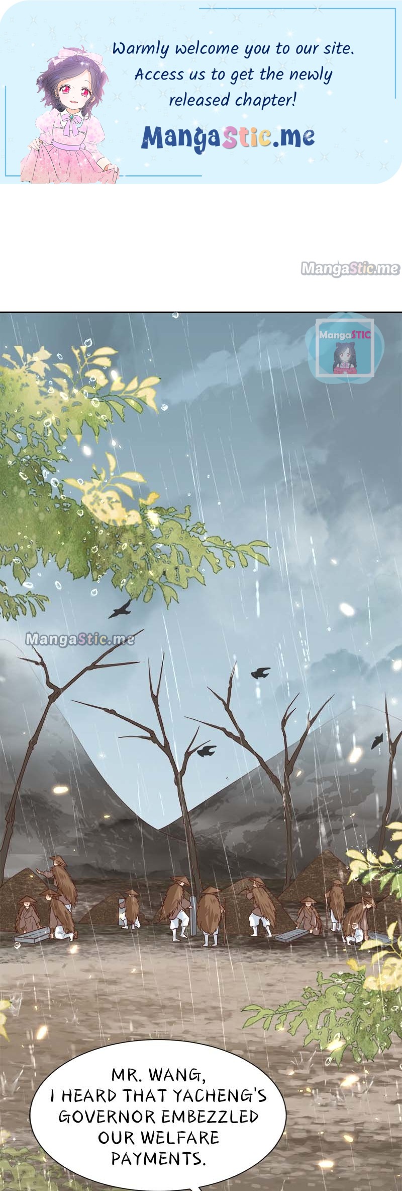 The Mysterious Bodyguard Chapter 41 - page 1
