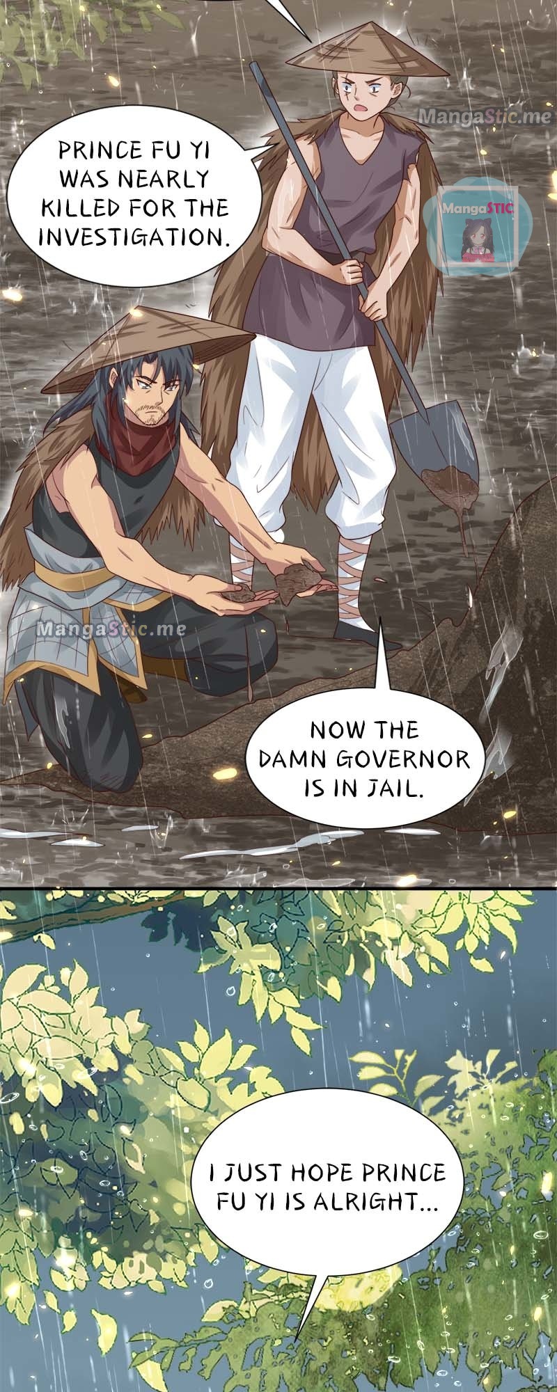 The Mysterious Bodyguard Chapter 41 - page 2
