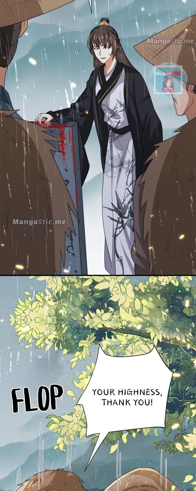 The Mysterious Bodyguard Chapter 41 - page 22