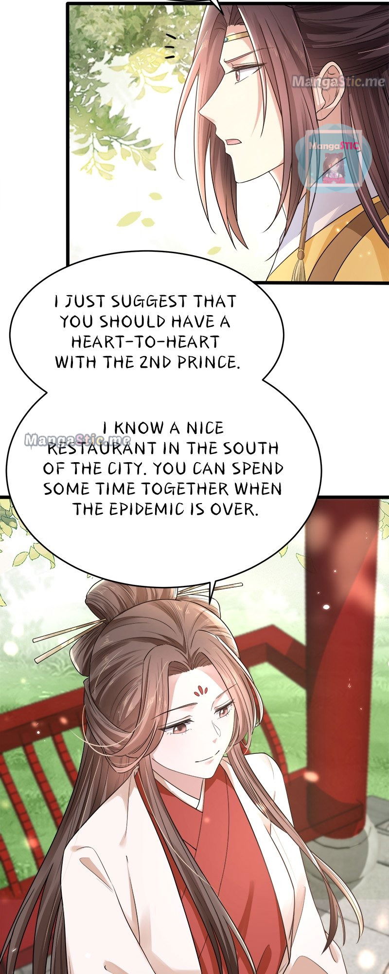 The Mysterious Bodyguard Chapter 46 - page 10
