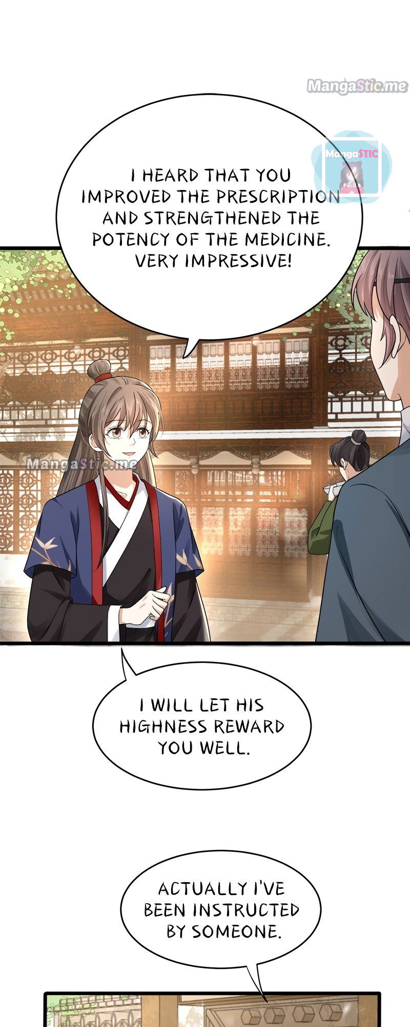 The Mysterious Bodyguard Chapter 46 - page 18