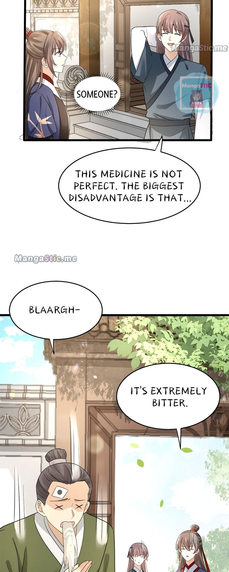 The Mysterious Bodyguard Chapter 46 - page 19
