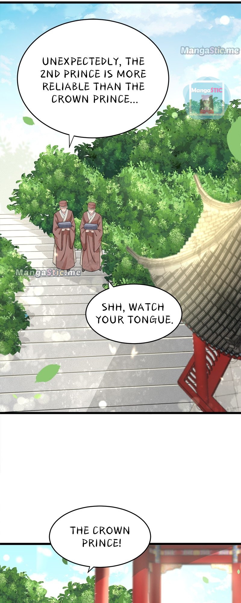The Mysterious Bodyguard Chapter 46 - page 2