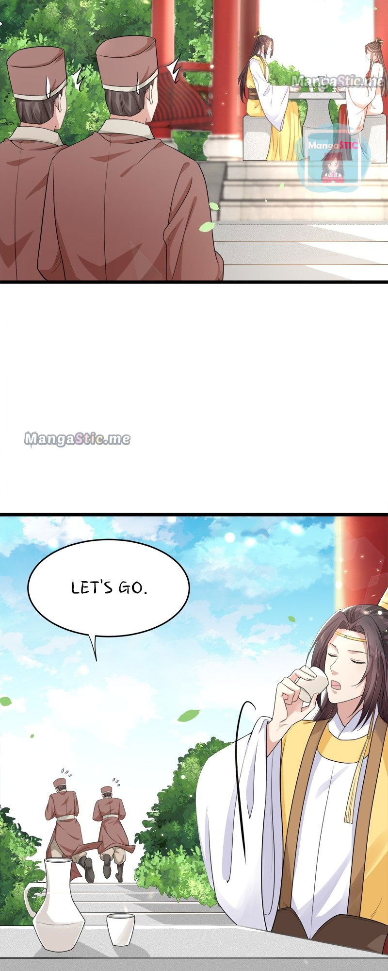 The Mysterious Bodyguard Chapter 46 - page 3