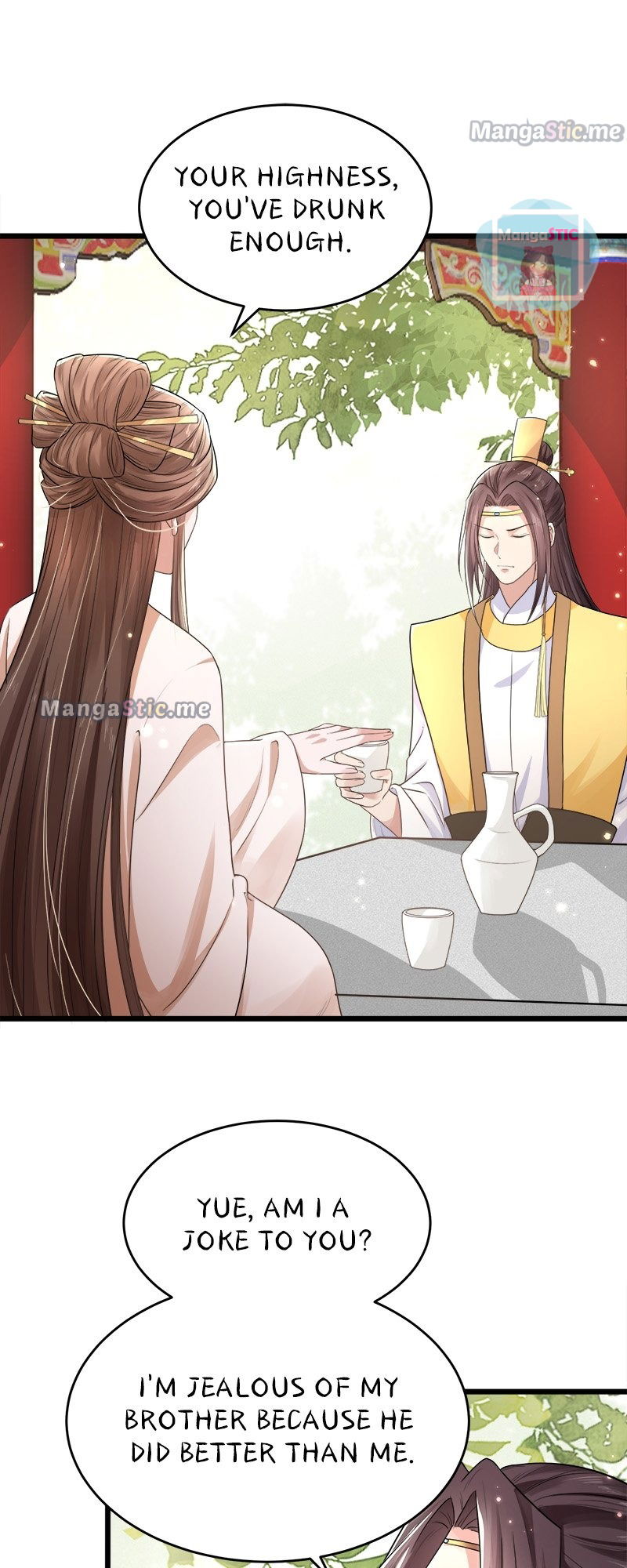 The Mysterious Bodyguard Chapter 46 - page 5