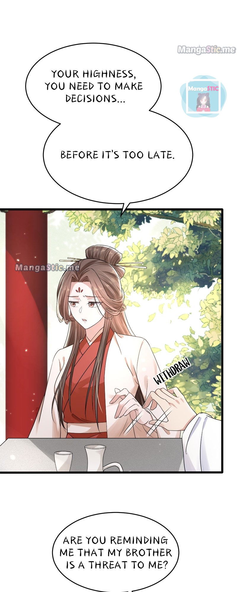 The Mysterious Bodyguard Chapter 46 - page 9