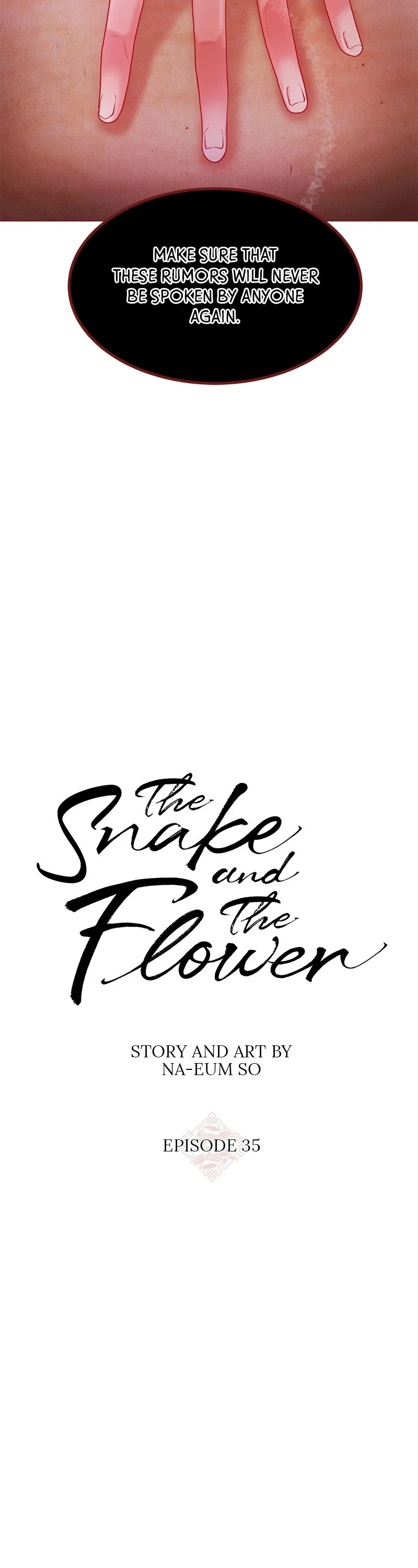 Do Snakes Eat Flowers? chapter 35 - page 14