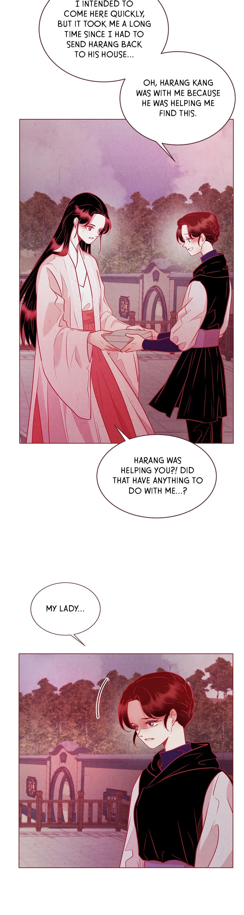 Do Snakes Eat Flowers? chapter 73 - page 27